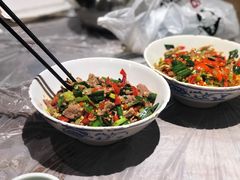 泡辣椒炒牛肉-壹盏灯(惠农店)