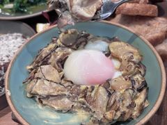 滇南杂菌配酸面包-山野板扎·云贵川Bistro(上海首店)