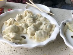 -捏上开口笑海鲜水饺(台山街店)
