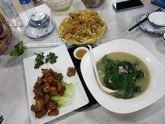 蒜香排骨-潮汕砂锅粥