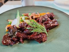 甜不腻照烧牛肋-幸薈飯堂