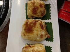 芥末卡珍酱焗糯米鸡-粤赏点(越秀城市广场店)