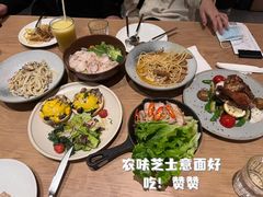 松露芝士培根意面-农畉LONFOOD(万象天地店)