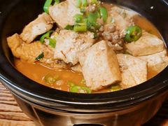 青椒煎豆腐-彭厨(玉荣庄店)