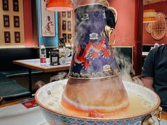 -曲氏老北京铜锅涮肉•火锅(不老街店)