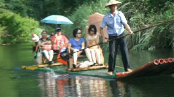 永泰大樟溪:吕溪景区漂流