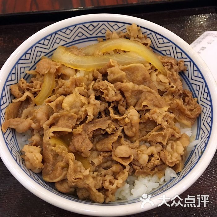 吉野家(上海南站店)招牌和风牛肉饭图片 - 第238张