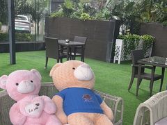 -深圳温德姆至尊酒店·大堂吧·户外花园