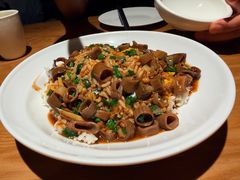 海肠拌饭-吕氏疙瘩汤·新鲁菜(济南万象城店)