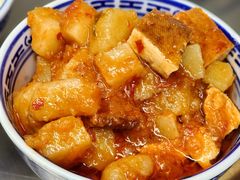 辣酱浇头-永丰面馆(汉口路店)