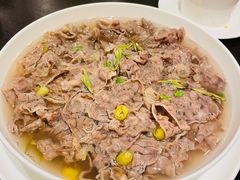 崂山泉水牛腱心-甄御•海鲜新青岛菜(麦岛店)