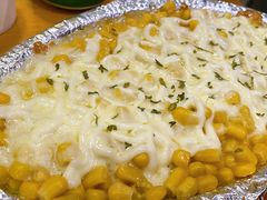 芝士玉米奶酪-咕咕站韩国料理(紫金港店)