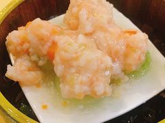 丝瓜蒸虾滑-金凤酒楼(金陵路店)