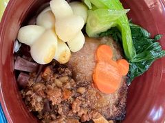烤鸡腿配卤肉酱拌面-Tangled Tree Tavern 老藤树食栈
