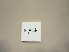 -O.P.S. CAFE