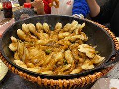 -华盛园卷子王农家菜水库鱼