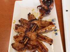 烤鱿鱼-同济大学-北苑食堂