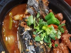 -周家二小姐的菜·扬州菜·香炒蟹·狮子头(江都金鹰店)