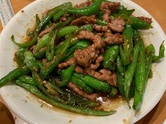爆炒肉丝-曾牛肉