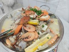 海鲜猪骨煲-凤城康记饭店