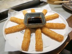 红糖糍粑-尚尚仙·酸汤猪手·猪肚鸡火锅(华联万柳购物中心店)