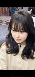 -米可造型烫发染发