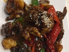 鳝丝虾仁-阿莉餐厅(枣阳路店)