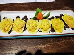 三文鱼鲜果色拉-宴鲜森·老底子杭帮菜(河坊街店)