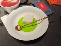 斑斓杏仁豆腐-锦府园·新台州菜(合生汇店)
