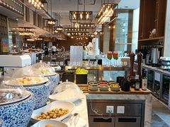 自助取餐区-都会尚膳·海鲜自助餐厅(重庆万豪酒店)