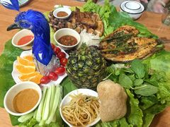 -沐毫傣泐云南菜孔雀宴•手抓饭傣味烧烤(曼听公园店)