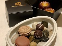 马卡龙巧克力拼盘-福楼法餐厅FLO