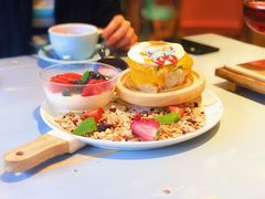 花园里的早午餐-随心小姐