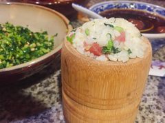腊味竹筒饭-南京大牌档(香港广场店)