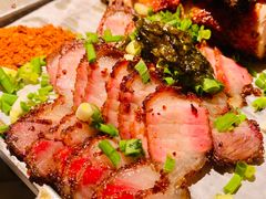 绿茶烤鸡烤肉合拼-绿茶餐厅(松江万达店)