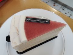 蜜桃乌龙千层切块-小半有礼(天河南店)