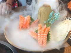 三文鱼刺身-蟹之国·精品蟹料理(极地店)