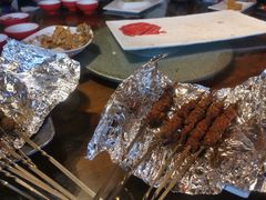 烤羊肉串-前门·鲜肉火锅(长风店)