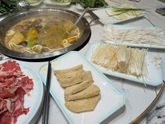 -撒拉人家.酸菜牦牛肉火锅