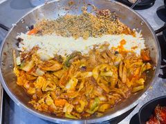 -山·烤辣鸡韩国料理(西溪路店)