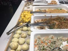 自助取餐区-清心素食自助餐厅(夫子庙店)