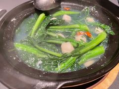 鲜贝柱浸农场菜心-小炳胜(卓悦中心店)