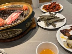-山焱·炭火自助烤肉(周浦万达店)