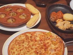 水果榴莲9寸披萨-萨莉亚意式餐厅(杭州滨江天街店)