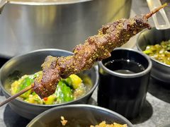 孜然牛肉串-林记潮牛·牛肉火锅(上马墩店)