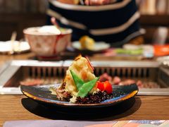 土豆泥沙拉-樱宿日式和牛烧肉(五道口店)