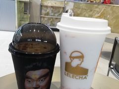 -LELECHA乐乐茶(百货大楼店)