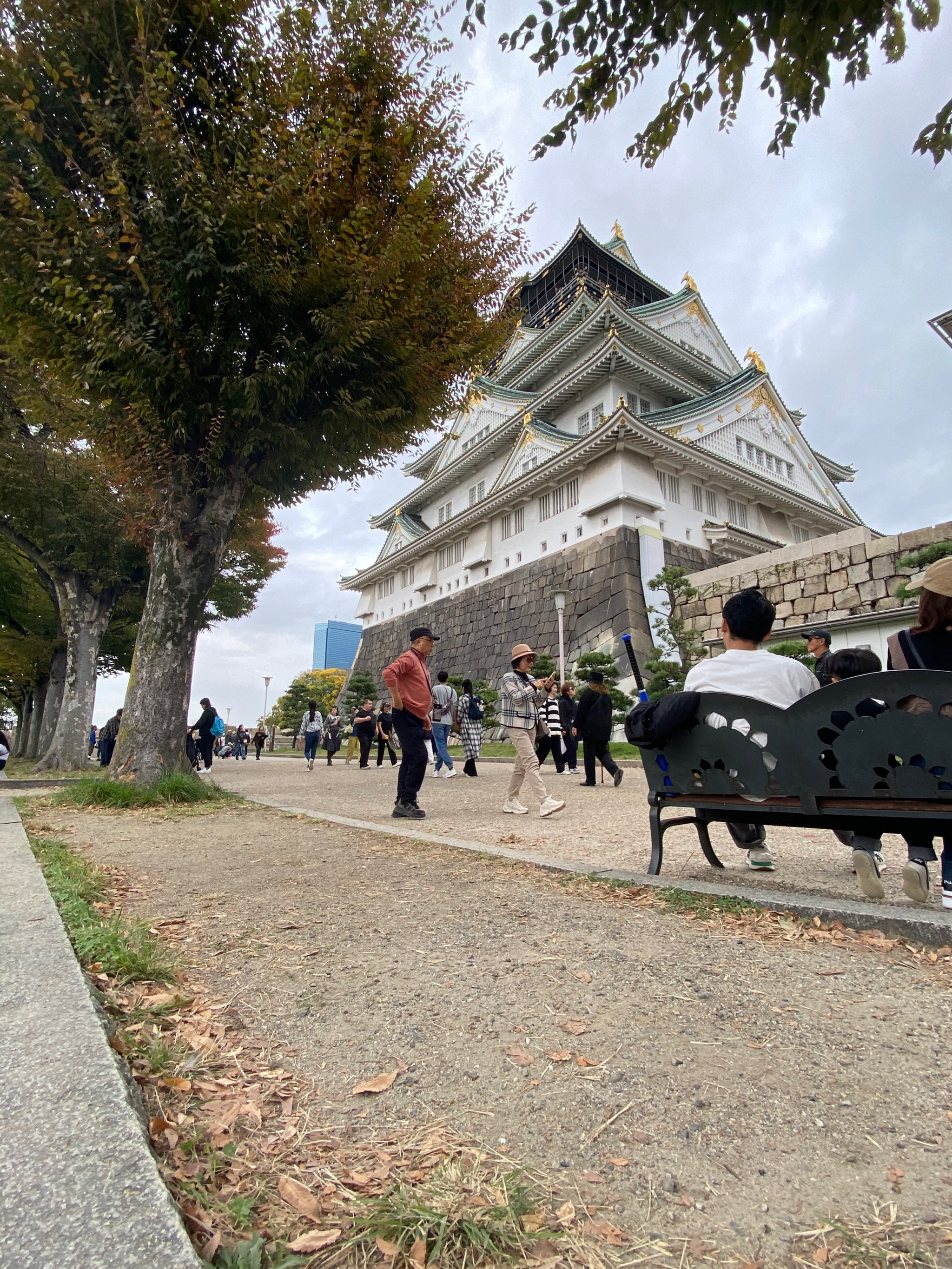 大阪城熊田图片