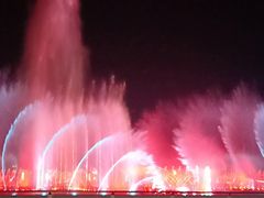 -大连星海广场音乐喷泉