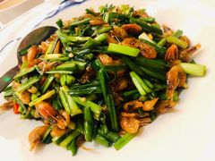 韭菜头漓江虾-香宫中餐厅 · 桂林香格里拉